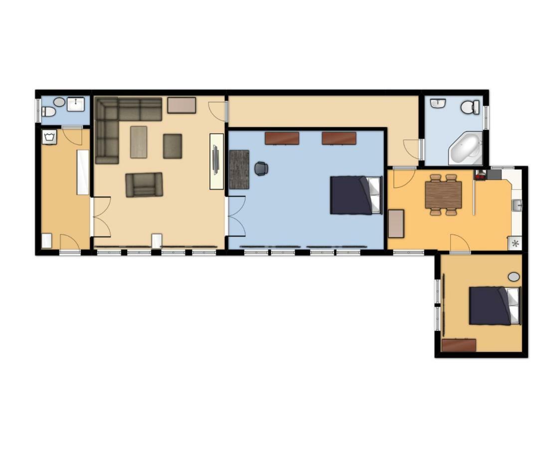 Heart Of The City, Entire Very Big Apartment Βουδαπέστη Εξωτερικό φωτογραφία